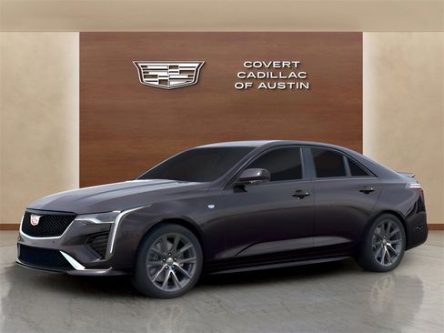 New 2025 Cadillac CT4 Sport image 1