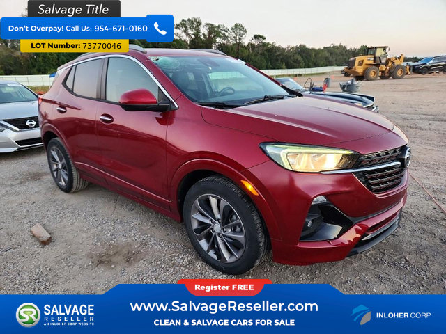 Used 2021 Buick Encore GX Select w/ Sport Touring Package FWD image 5