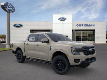 New 2025 Ford Ranger Lariat w/ FX4 Off-Road Package