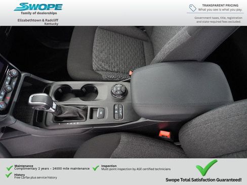 Used 2025 Ford Ranger XLT w/ Equipment Group 301A High AWD/4WD image 24
