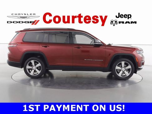 Certified 2021 Jeep Grand Cherokee L Limited image 4