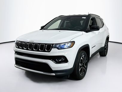 Used 2023 Jeep Compass Limited