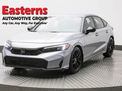 Used 2025 Honda Civic Sport image 1