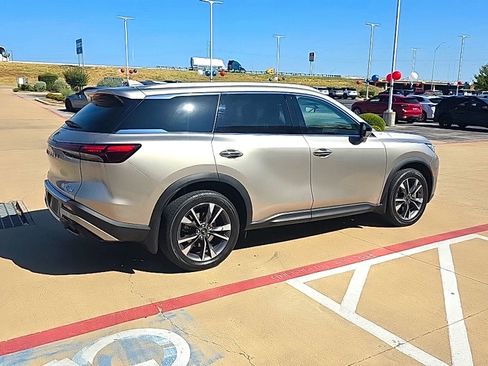 Used 2023 INFINITI QX60 Luxe w/ Cargo Package AWD/4WD image 8