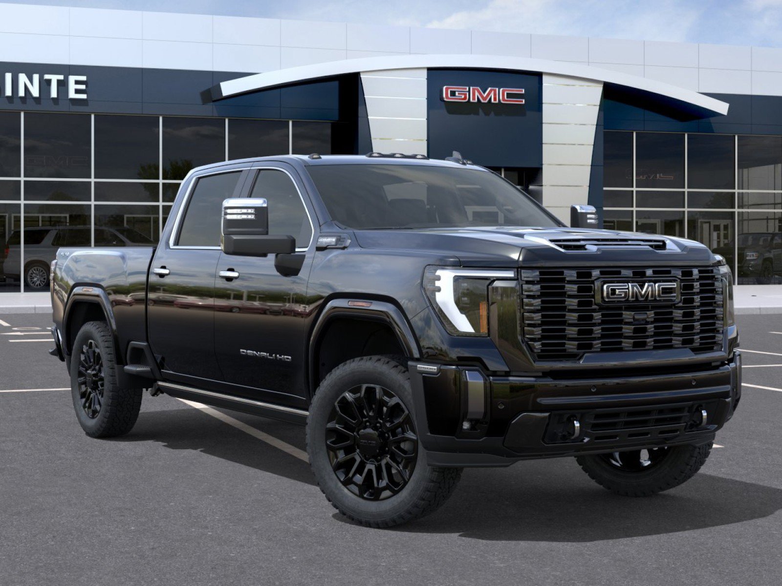 New 2026 GMC Sierra 2500 Denali Ultimate w/ LPO, Black Badging Package AWD/4WD image 7