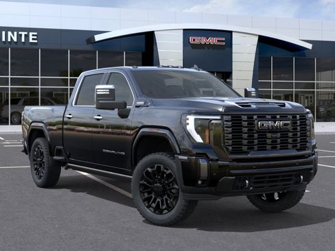 New 2026 GMC Sierra 2500 Denali Ultimate w/ LPO, Black Badging Package AWD/4WD image 7