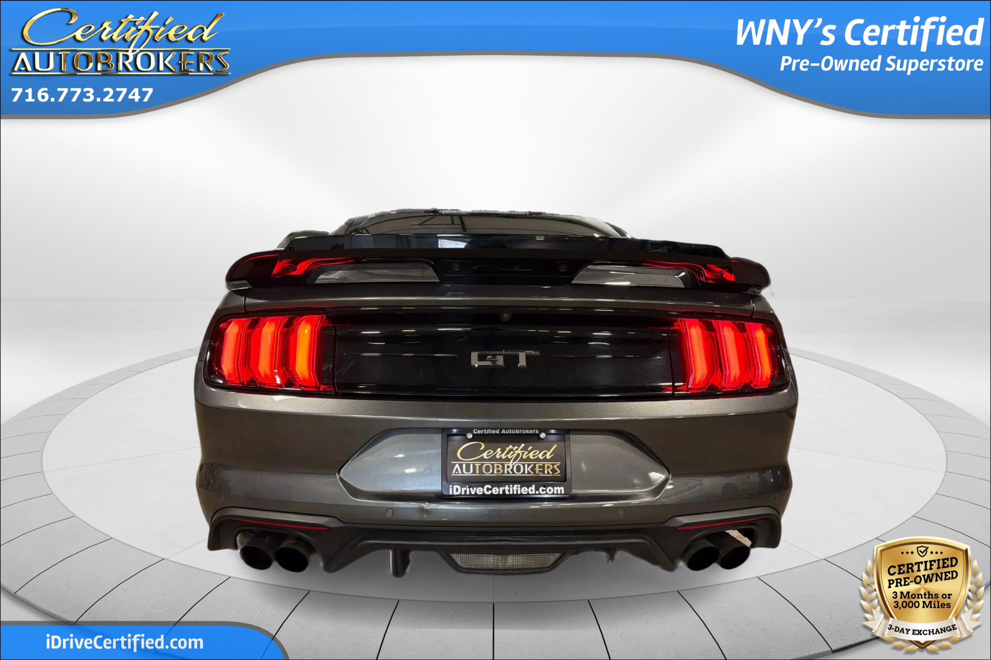 Used 2018 Ford Mustang GT Premium RWD image 7