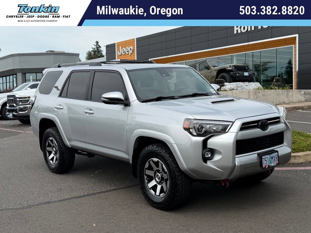 Used 2021 Toyota 4Runner TRD Off-Road Premium w/ Moonroof Package AWD/4WD image 1