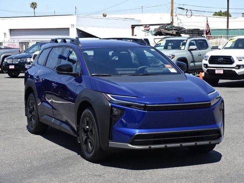 New 2026 Toyota bZ Woodland AWD/4WD image 2