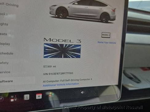 Used 2024 Tesla Model 3 Performance AWD/4WD image 3
