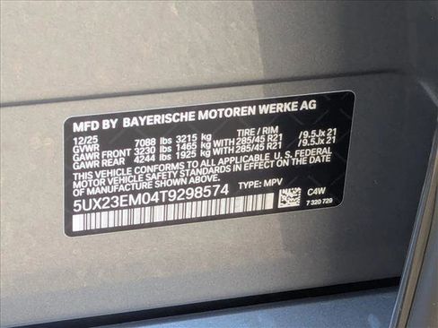 New 2026 BMW X7 xDrive40i image 19