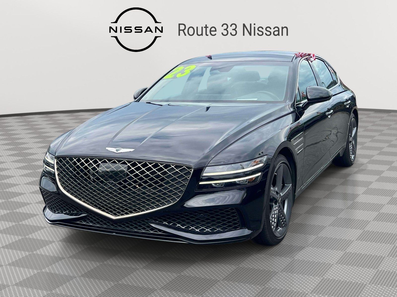 Used 2023 Genesis G80 3.5T Sport AWD/4WD image 2