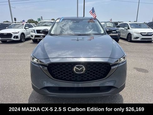 Used 2024 MAZDA CX-5 Carbon Edition AWD/4WD image 2