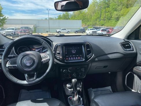 Certified 2019 Jeep Compass Limited AWD/4WD image 11
