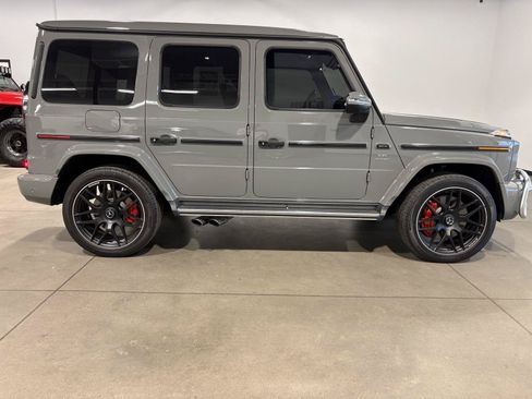 Used 2021 Mercedes-Benz G 63 AMG 4MATIC w/ Seat Comfort Package image 2