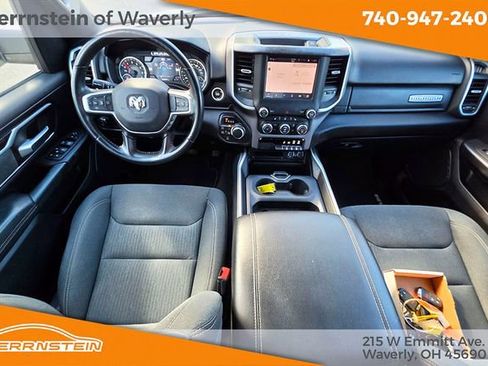 Used 2023 RAM 1500 Big Horn AWD/4WD image 12