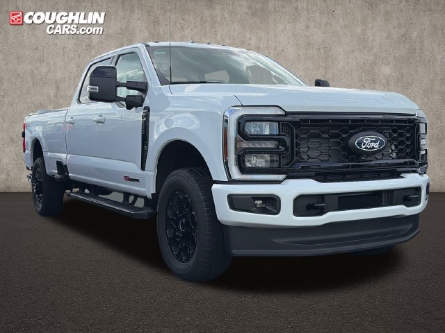 New 2027 Ford F350 Lariat w/ Black Appearance Package AWD/4WD 360° Tour
