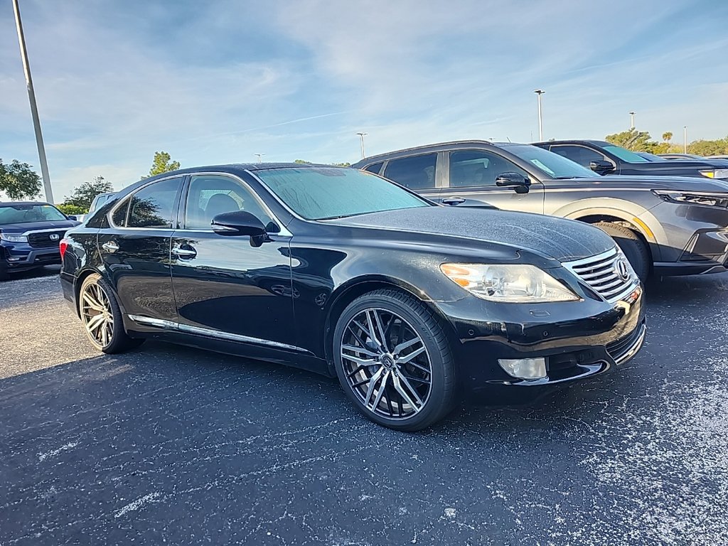 Used 2011 Lexus LS 460 w/ Luxury Value Edition RWD image 1