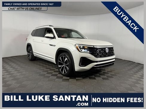 Used 2024 Volkswagen Atlas SEL Premium R-Line image 1