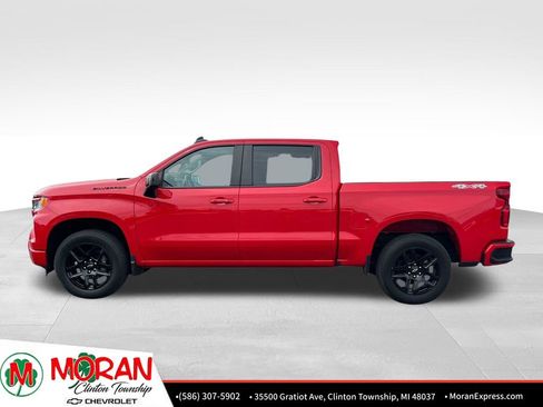 Certified 2023 Chevrolet Silverado 1500 RST w/ LPO, Dark Essentials Package AWD/4WD image 3