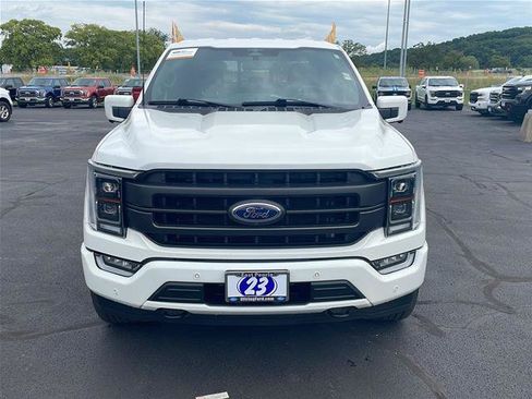Certified 2023 Ford F150 Lariat w/ Equipment Group 502A High AWD/4WD image 11