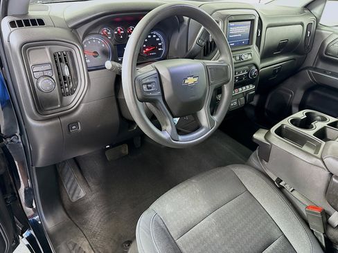 Used 2022 Chevrolet Silverado 1500 Custom w/ LPO, Dark Essentials Package RWD image 20