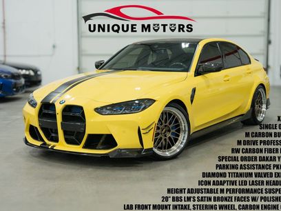 Used 2024 BMW M3 Competition w/ Parking Assistance Package