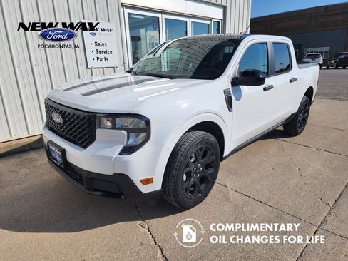 New 2025 Ford Maverick XLT w/ XLT Luxury Package image 1