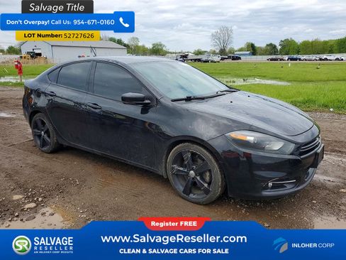 Used 2014 Dodge Dart GT w/ Technology Group FWD image 5