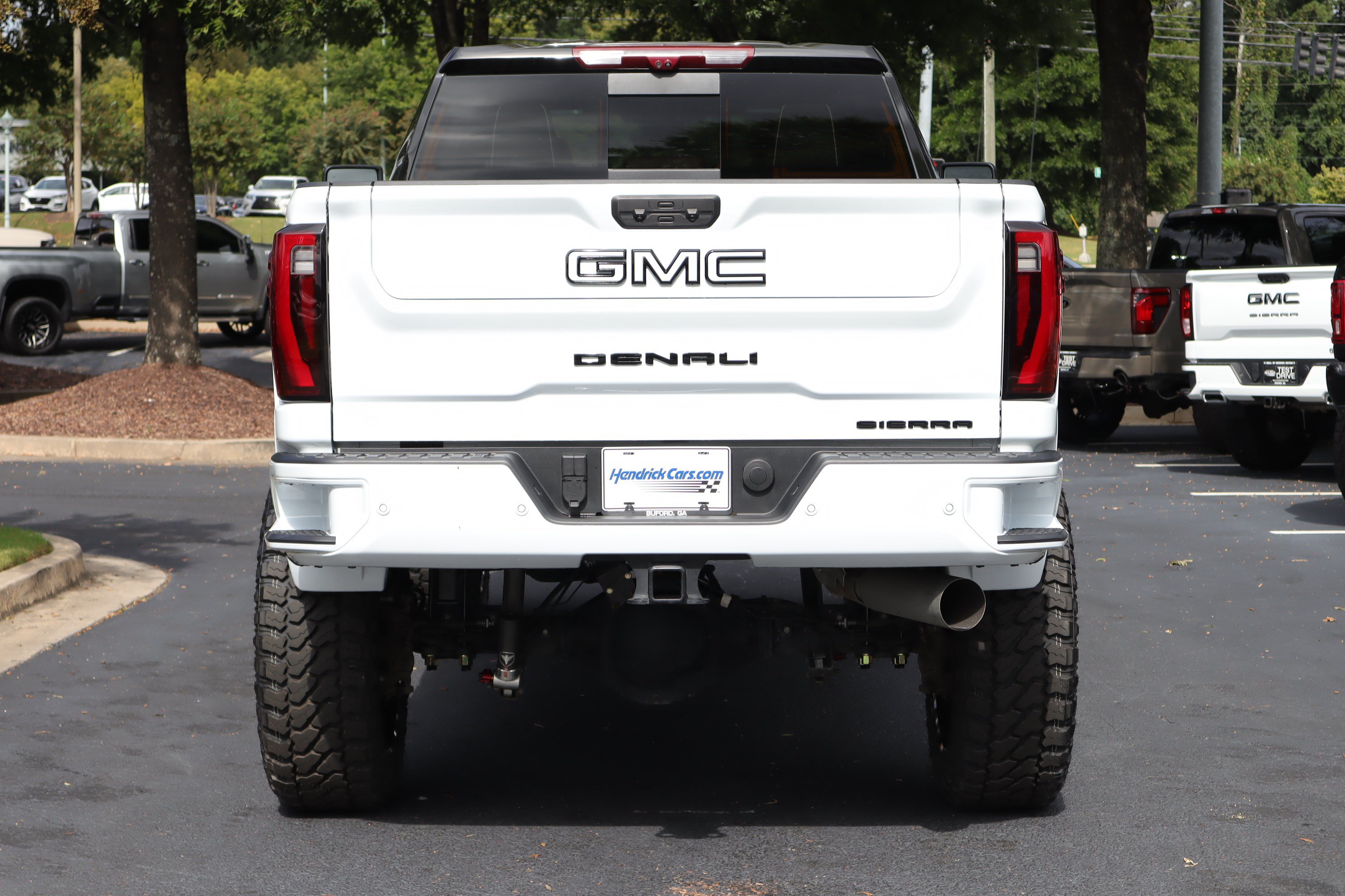 Used 2026 GMC Sierra 2500 Denali Ultimate AWD/4WD image 38