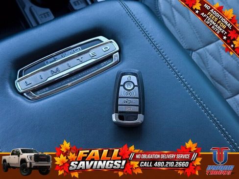 Used 2023 Ford F350 Limited w/ FX4 Off-Road Package AWD/4WD image 35