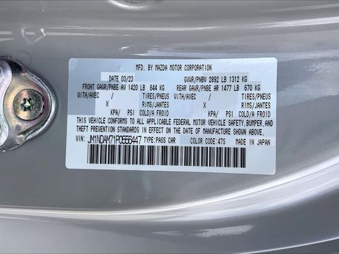Used 2023 MAZDA MX-5 Miata Grand Touring RWD image 32
