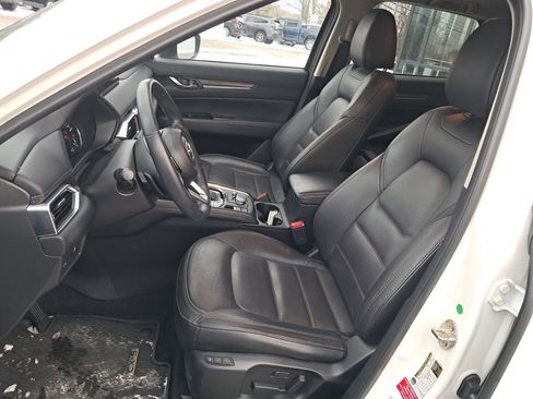 Used 2022 MAZDA CX-5 AWD 2.5 S w/ Premium Package image 13