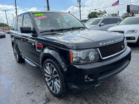 Used 2013 Land Rover Range Rover Sport Supercharged AWD/4WD image 4