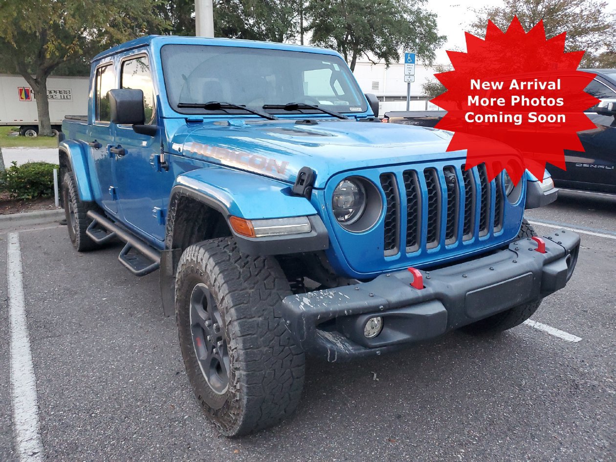 Used 2023 Jeep Gladiator Rubicon w/ LED Lighting Group AWD/4WD image 1