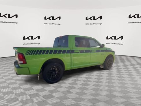 Used 2017 RAM 1500 Sport w/ Sublime Green Sport Package image 2