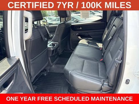 Used 2024 Toyota Tundra Limited AWD/4WD image 16