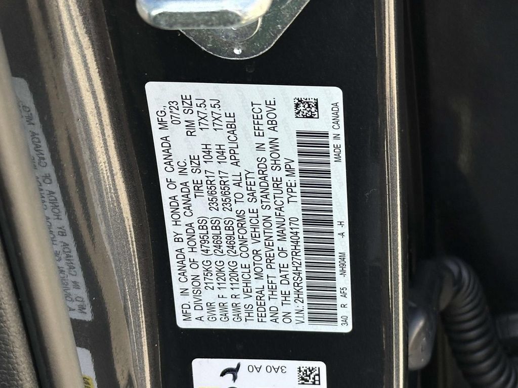Certified 2024 Honda CR-V LX image 16