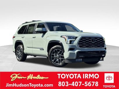 New 2026 Toyota Sequoia Platinum