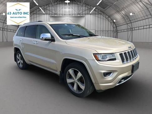 Used 2014 Jeep Grand Cherokee Overland w/ Advanced Technology Group image 3