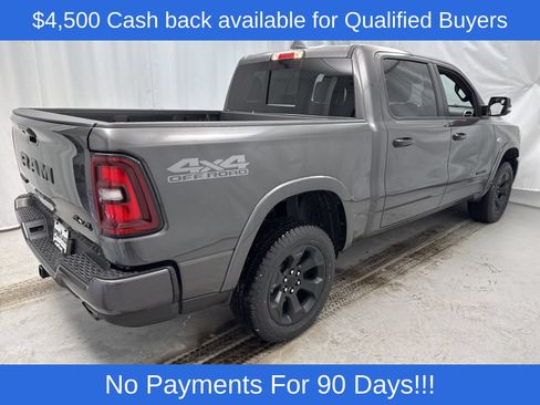 New 2026 RAM 1500 Big Horn AWD/4WD image 3