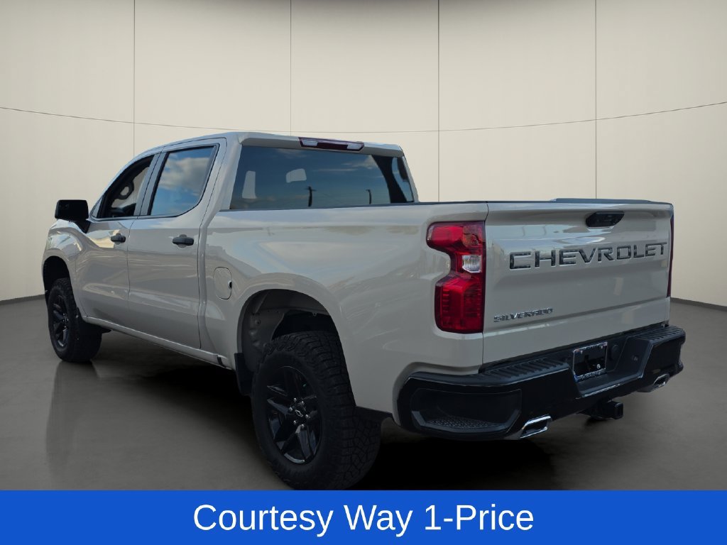 Used 2026 Chevrolet Silverado 1500 Custom Trail Boss AWD/4WD image 6