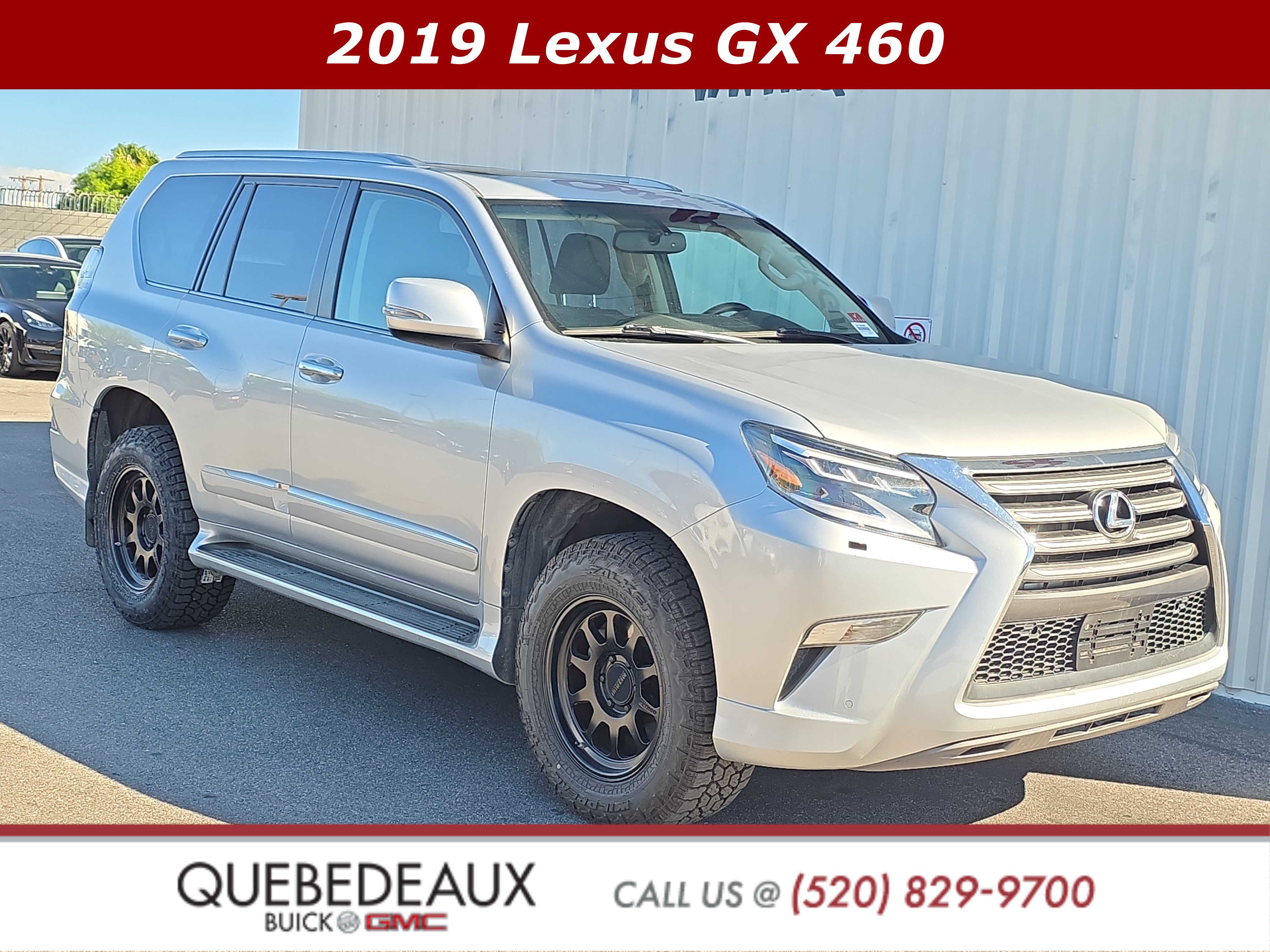 Used 2019 Lexus GX 460 w/ Navigation Package AWD/4WD image 1