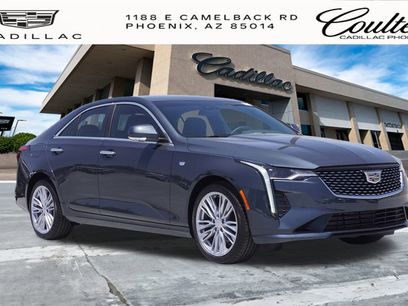 New 2025 Cadillac CT4 Premium Luxury