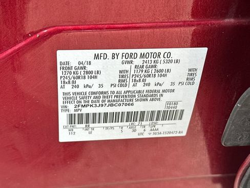 Used 2018 Ford Edge SEL w/ Equipment Group 201A FWD image 31