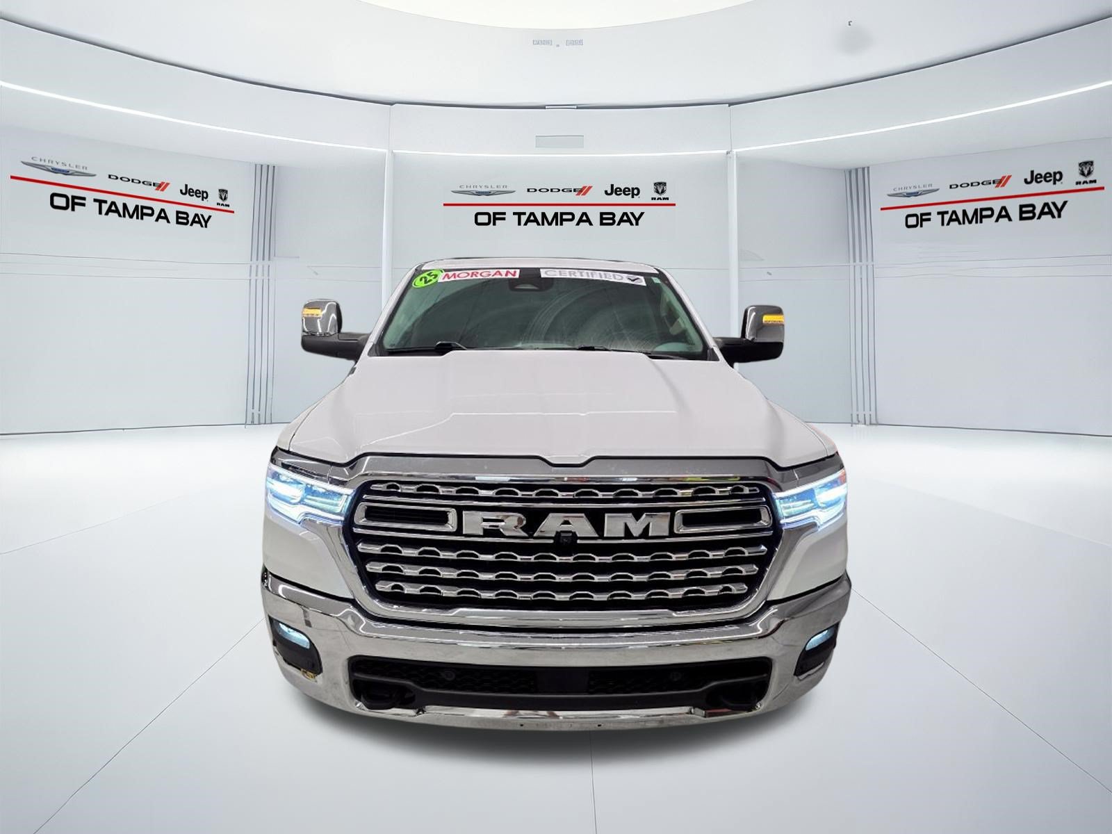 Used 2025 RAM 1500 Limited w/ Trailer Tow Group AWD/4WD image 9