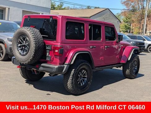 Certified 2024 Jeep Wrangler Unlimited Rubicon AWD/4WD image 3