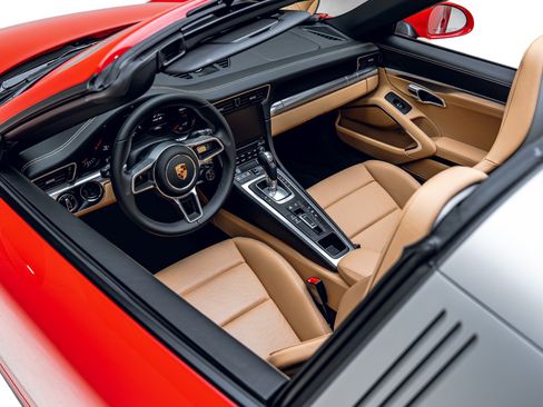 Used 2019 Porsche 911 Targa 4S AWD/4WD image 35