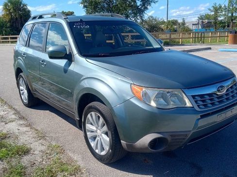 Used 2012 Subaru Forester 2.5X Premium image 4