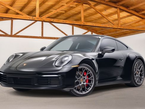 Used 2024 Porsche 911 Carrera S RWD image 1